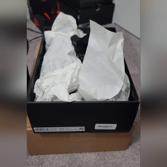 Travis Scott Air Jordan 1 Low Black Phantom Sz 12 New - Picture 7 of 9